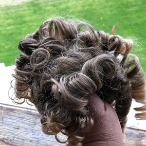 Hair piece accessory used for dance recital